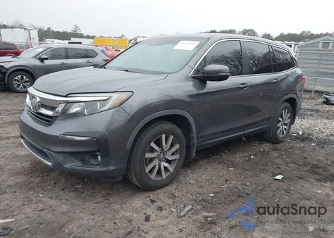 2019 Honda Pilot Ex-L z USA, uszkodzony, nr VIN 5FNYF5H54KB012767